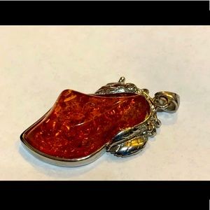 Amber Pendant